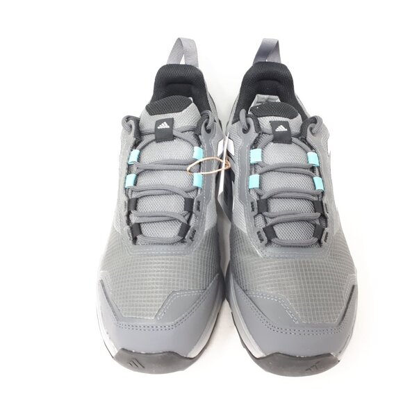 Adidas Eastrail 2 Rain.Rdy Trail Hiking Outdoor Shoe Sneaker Grey Womens 7 US - Picture 8 of 12